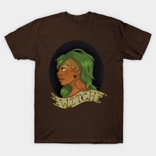 Green Witch T-Shirt